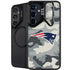NFL New England Patriots Camo Galaxy S24 FE Kickstand Case